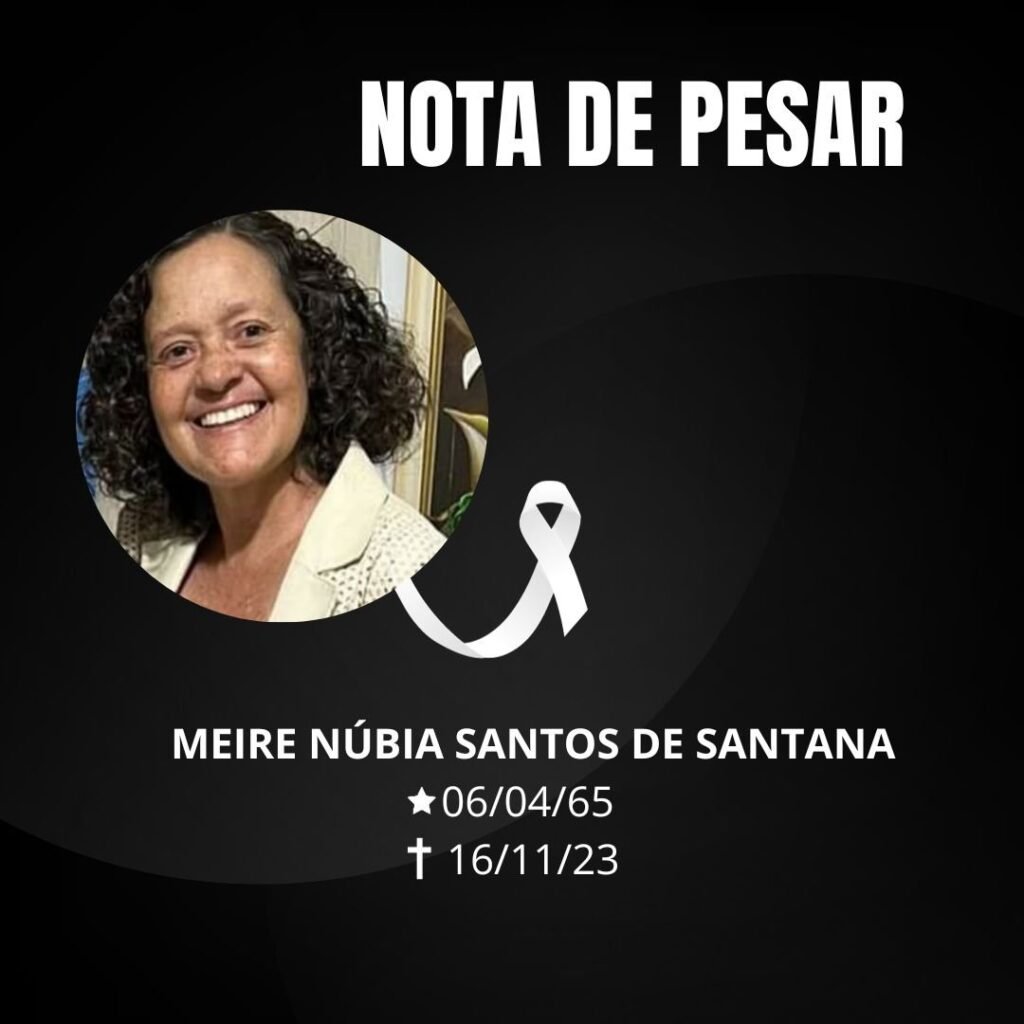 CRESS-BA lamenta o falecimento da assistente social Meire Núbia Santos de Santana