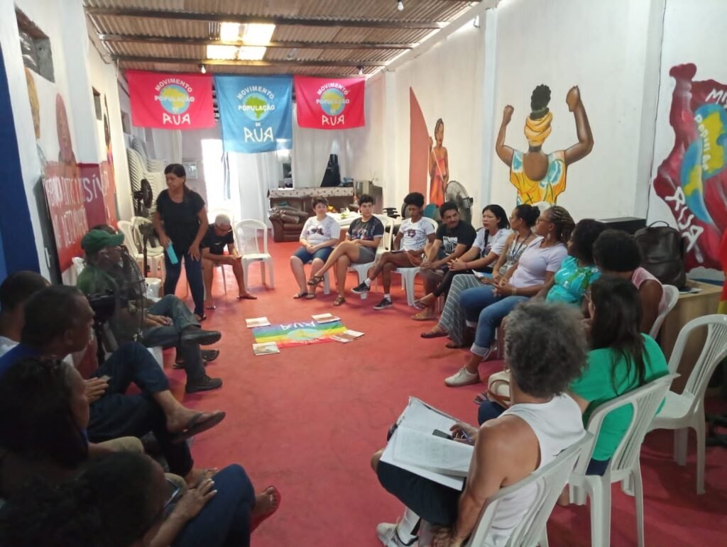 CRESS-BA participa de oficina da Escola Nacional da Pop Rua
