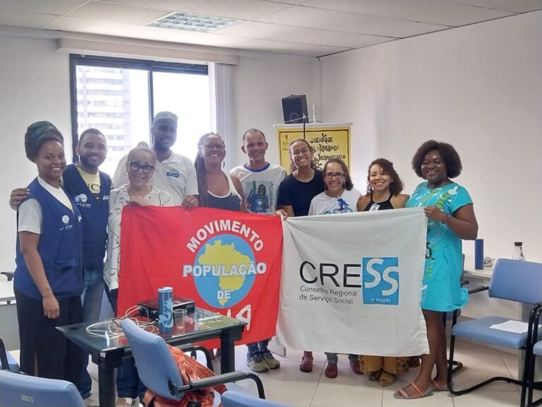 CRESS-BA recepciona reunião ampliada do Fórum Permanente da População em Situação de Rua