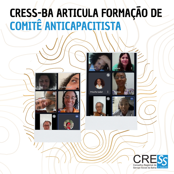 CRESS-BA inicia articulação para formar comitê anticapacitista
