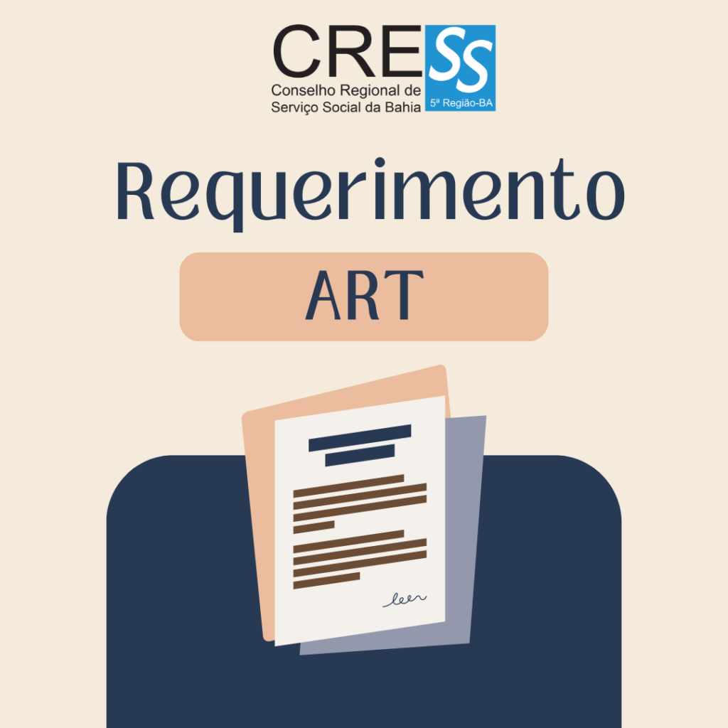 Requerimento Anotação de Responsabilidade Técnica