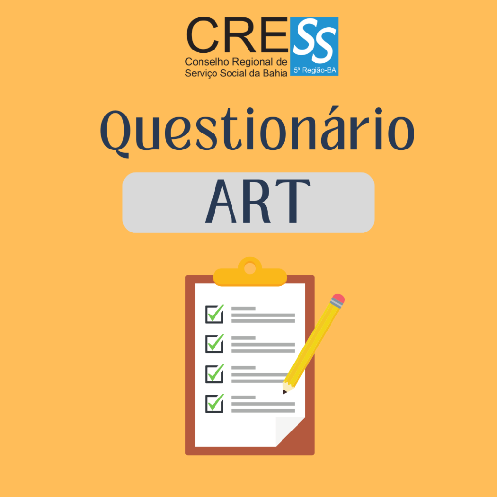 Questionário Anotação de Responsabilidade Técnica