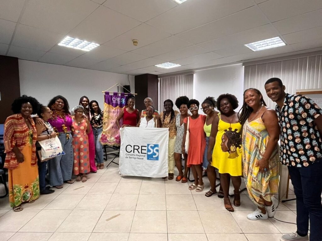 CRESS-Ba realizou roda de conversa sobre mulheres racializadas e incidência político-comunitária
