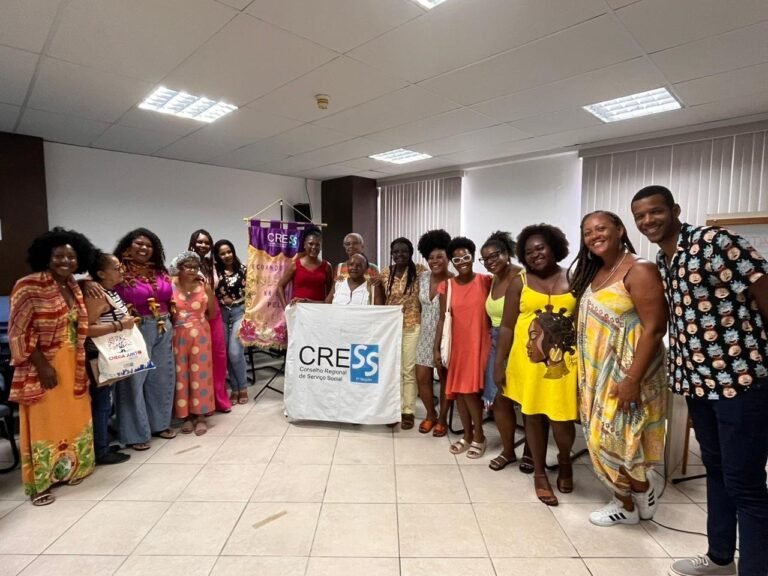 CRESS-Ba realizou roda de conversa sobre mulheres racializadas e incidência político-comunitária