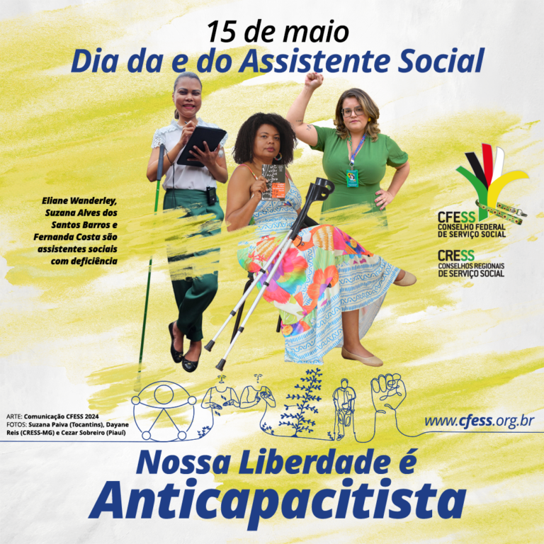 15 de maio I Dia da e do Assistente Social 2024