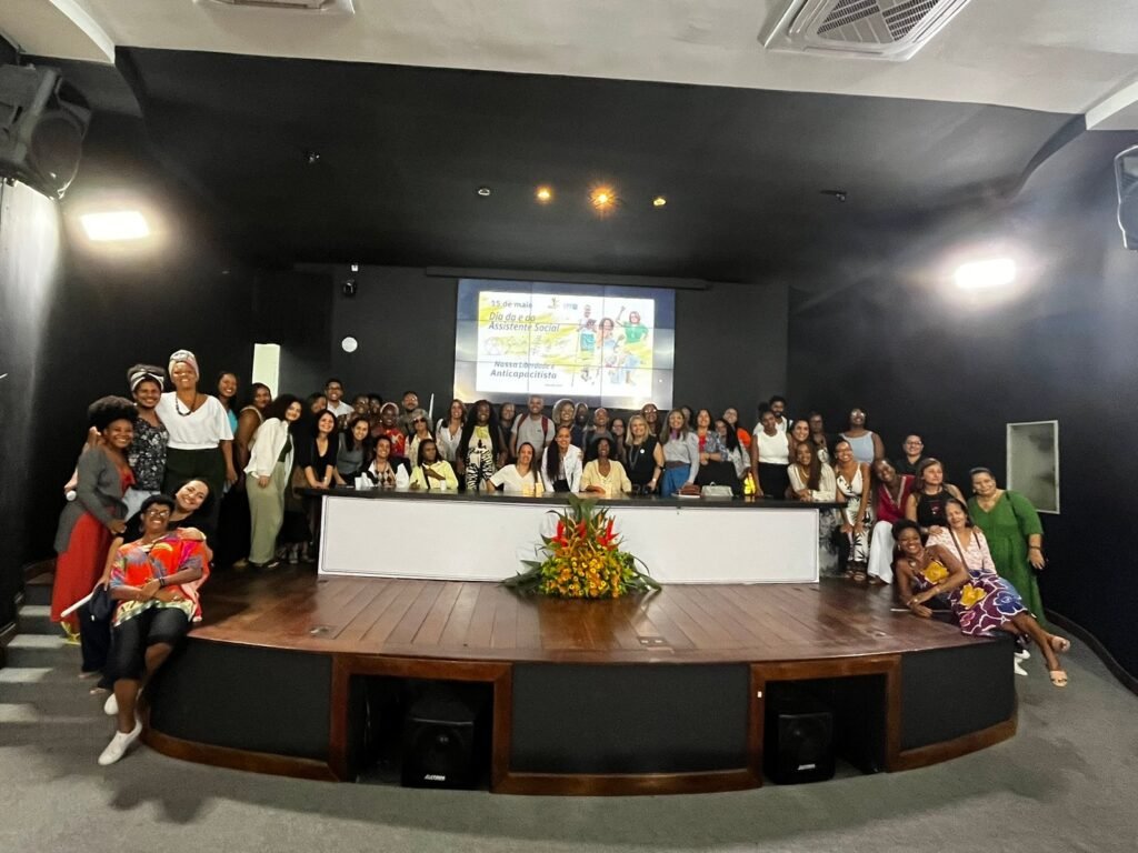 Evento do 15 de maio em Salvador trouxe reflexões sobre o anticapacitismo no Serviço Social
