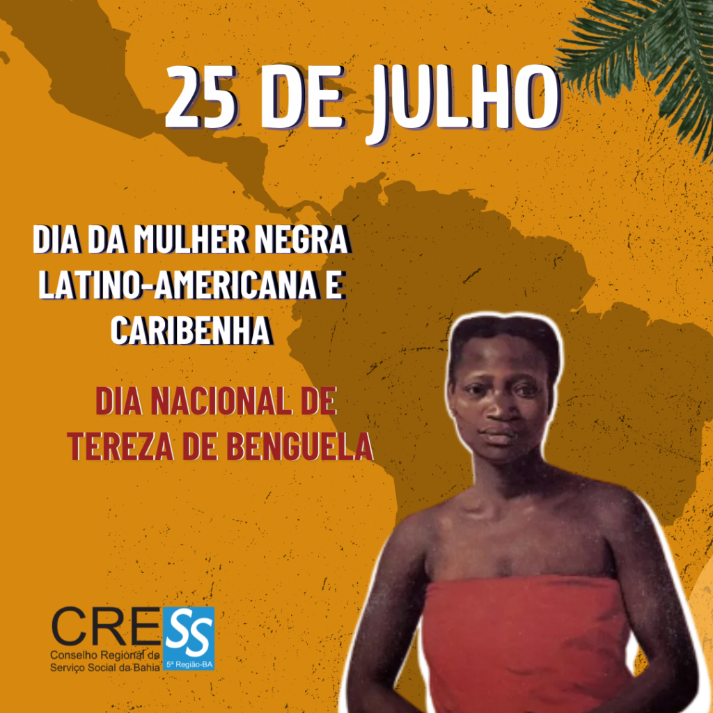 25 de julho I  Dia da Mulher Negra Latino-americana e Caribenha