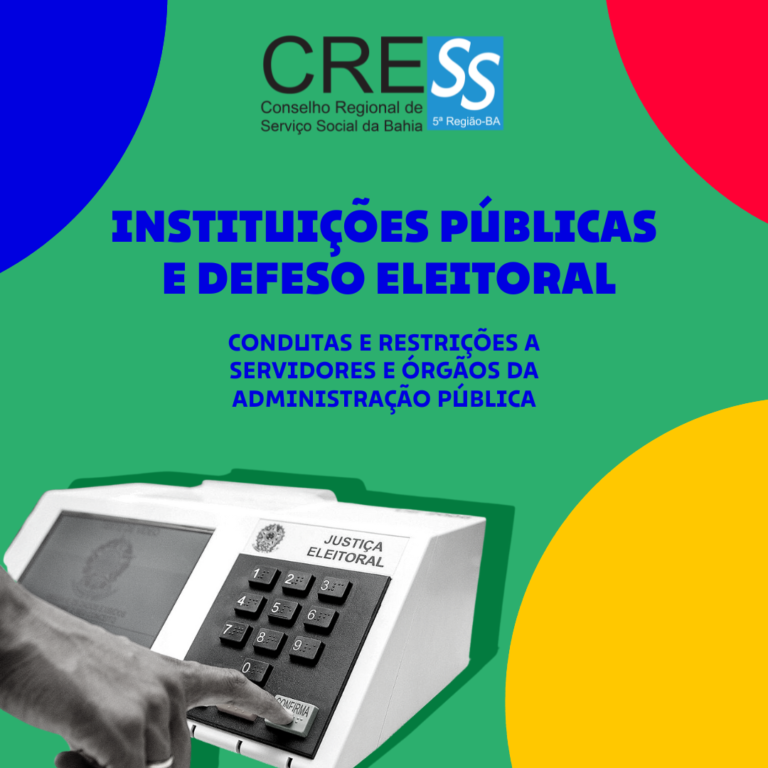 Comunicado: Instituições Públicas em período de Defeso Eleitoral