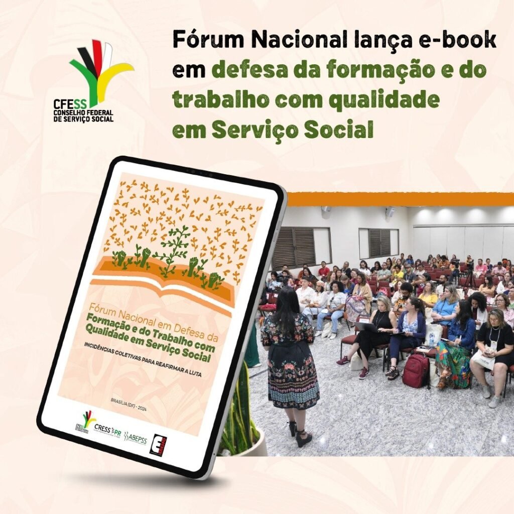Fórum em Defesa da Formação e Trabalho lança nova publicação