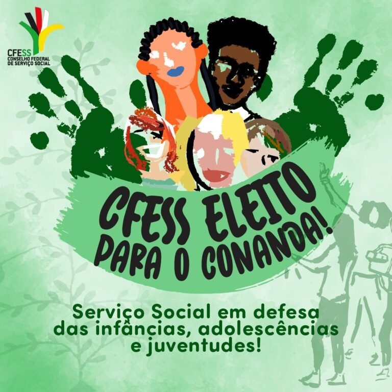 CFESS está eleito para o colegiado do Conanda