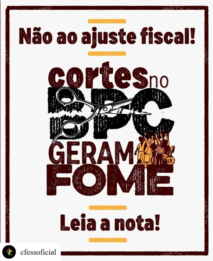 Repúdio ao ajuste fiscal do governo federal (PL 4614/2024)!