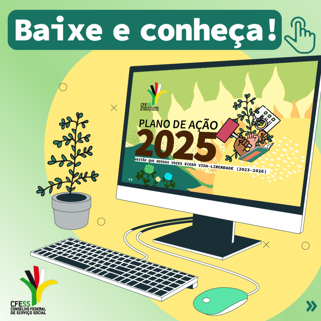 CFESS divulga o Plano de Ação 2025
