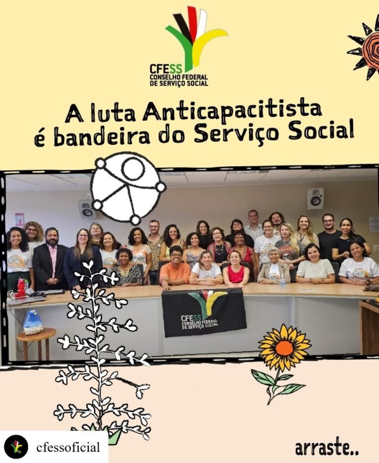 Luta anticapacitista em pauta no Conselho Federal