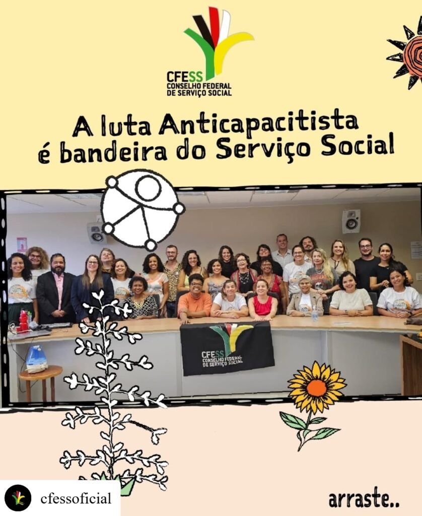 Luta anticapacitista em pauta no Conselho Federal