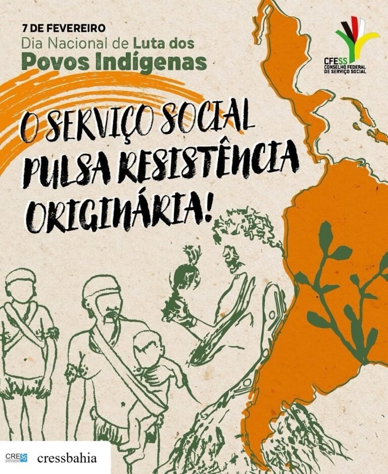 Hoje é Dia Nacional de Luta dos Povos Indígenas