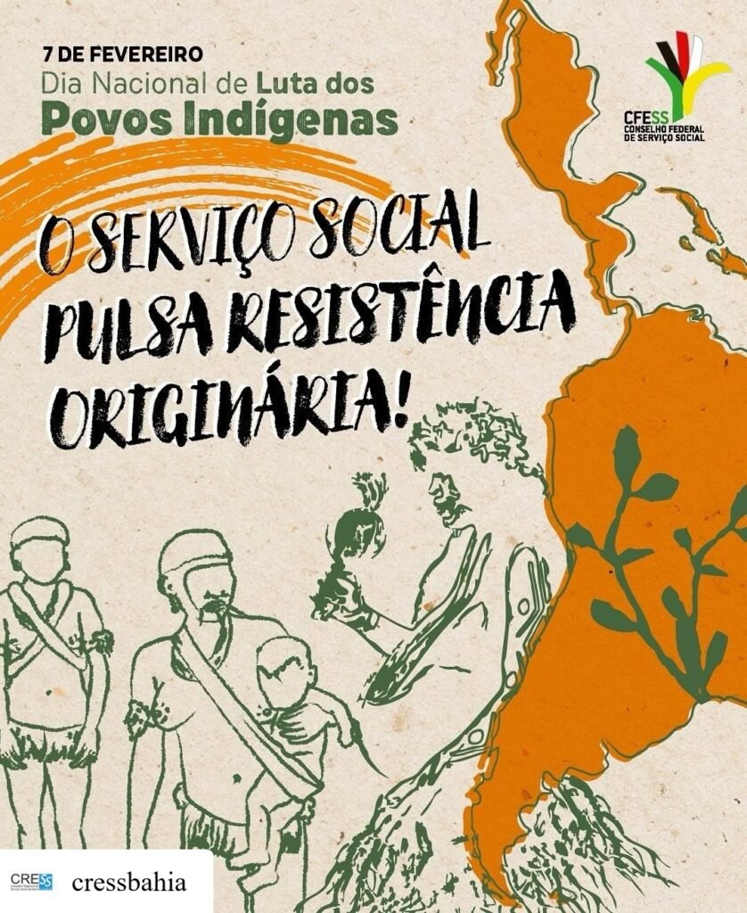 Hoje é Dia Nacional de Luta dos Povos Indígenas