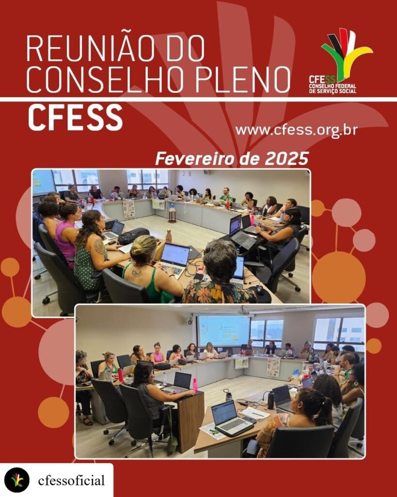 Conselho Pleno do CFESS: gestão se reúne em Brasília