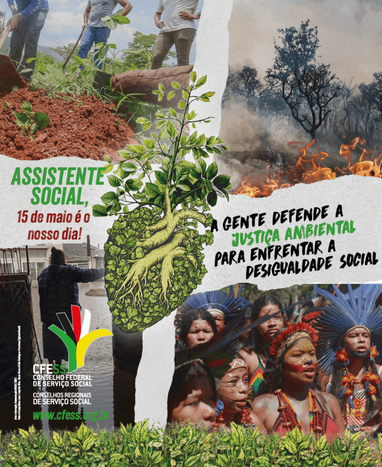 Assistente social, 15 de maio é o nosso dia!