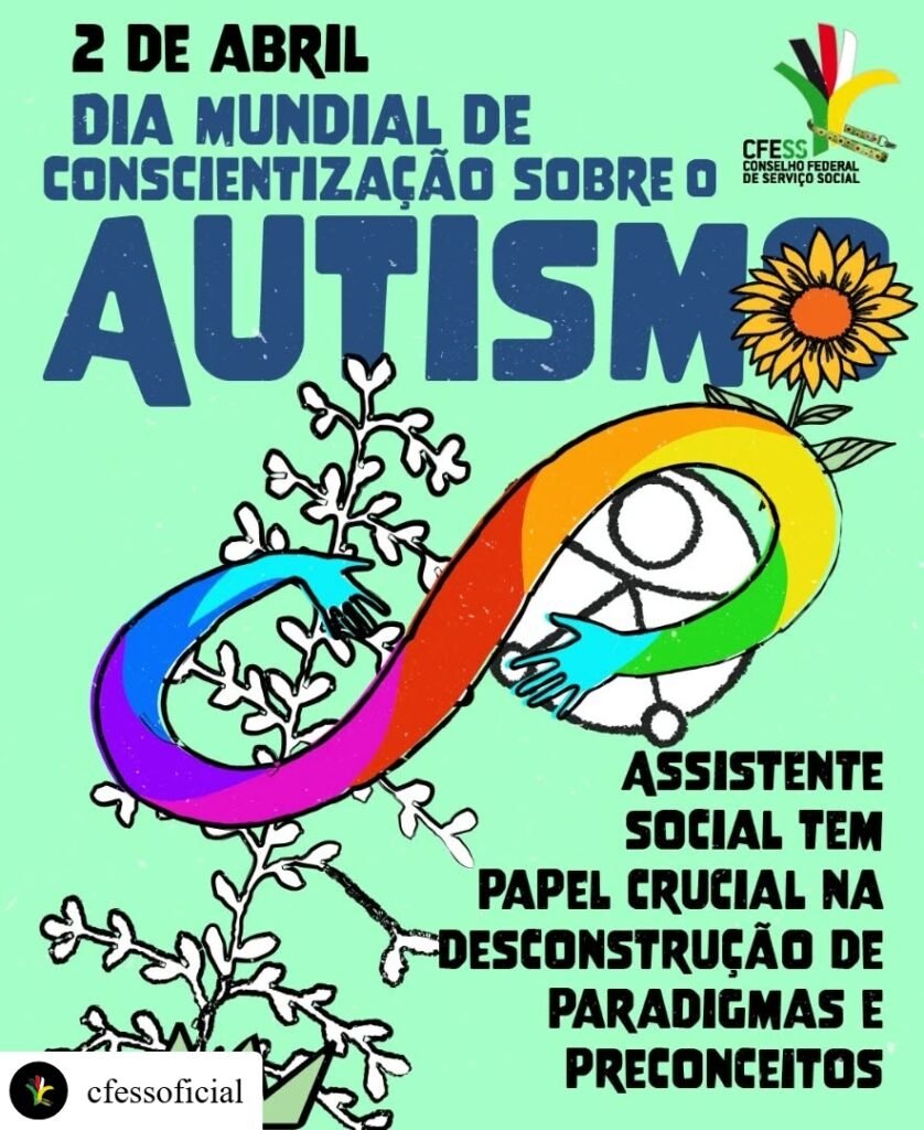 Hoje é o Dia Mundial de Conscientização sobre o Autismo