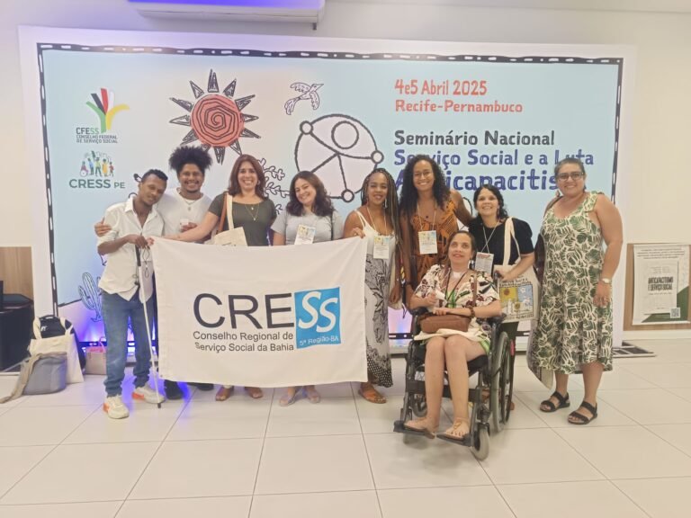 CRESS-BA participa de Seminário sobre Serviço Social e anticapacitismo