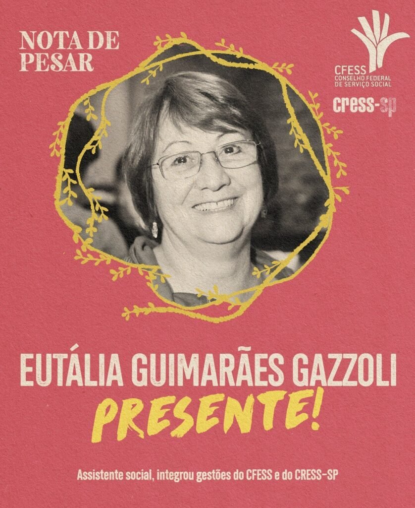 Eutália Guimarães Gazzoli, presente!