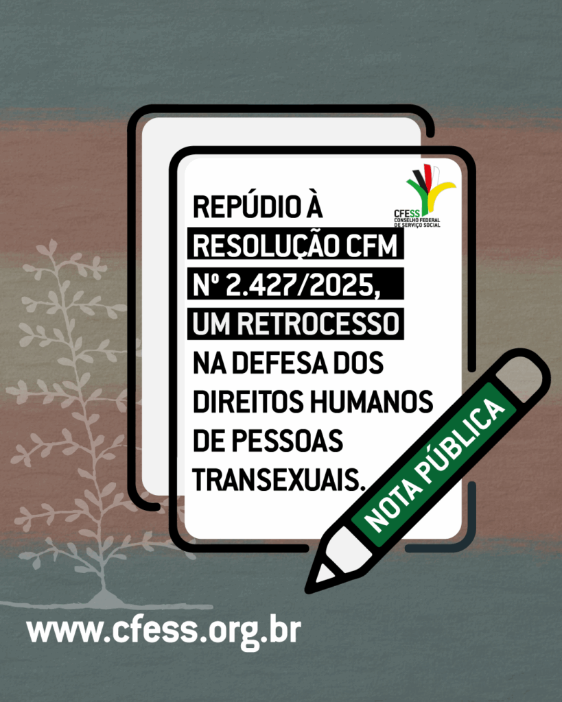 Nota de Repúdio à publicação da Resolução CFM Nº 2.427/2025