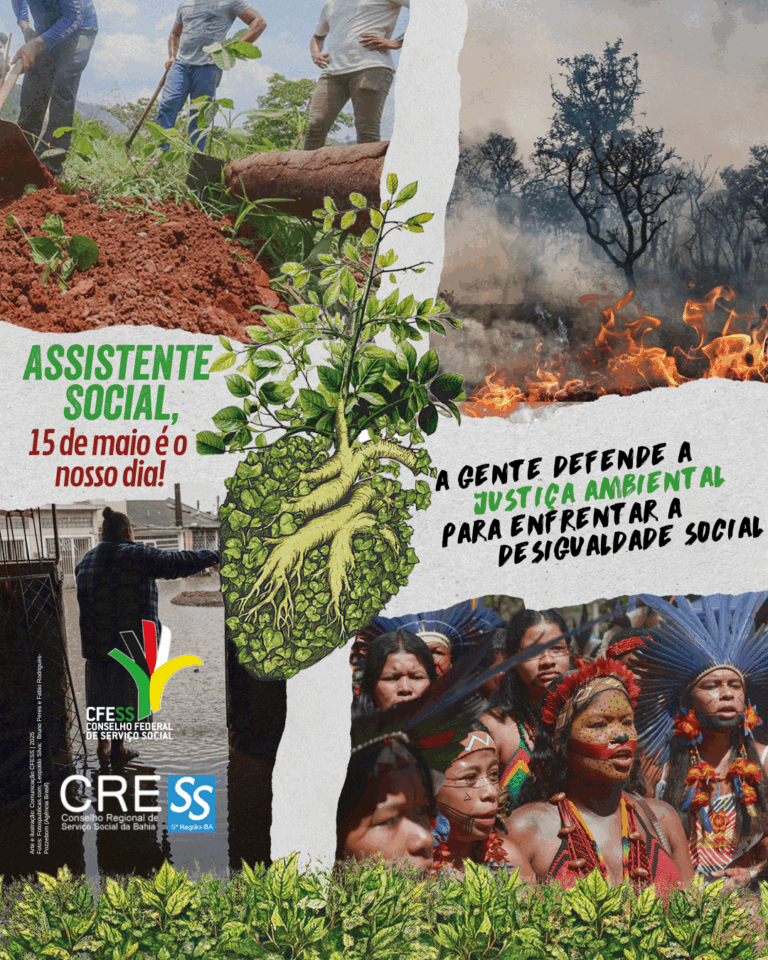Confira a programação das atividades alusivas ao 15 de maio do CRESS-BA