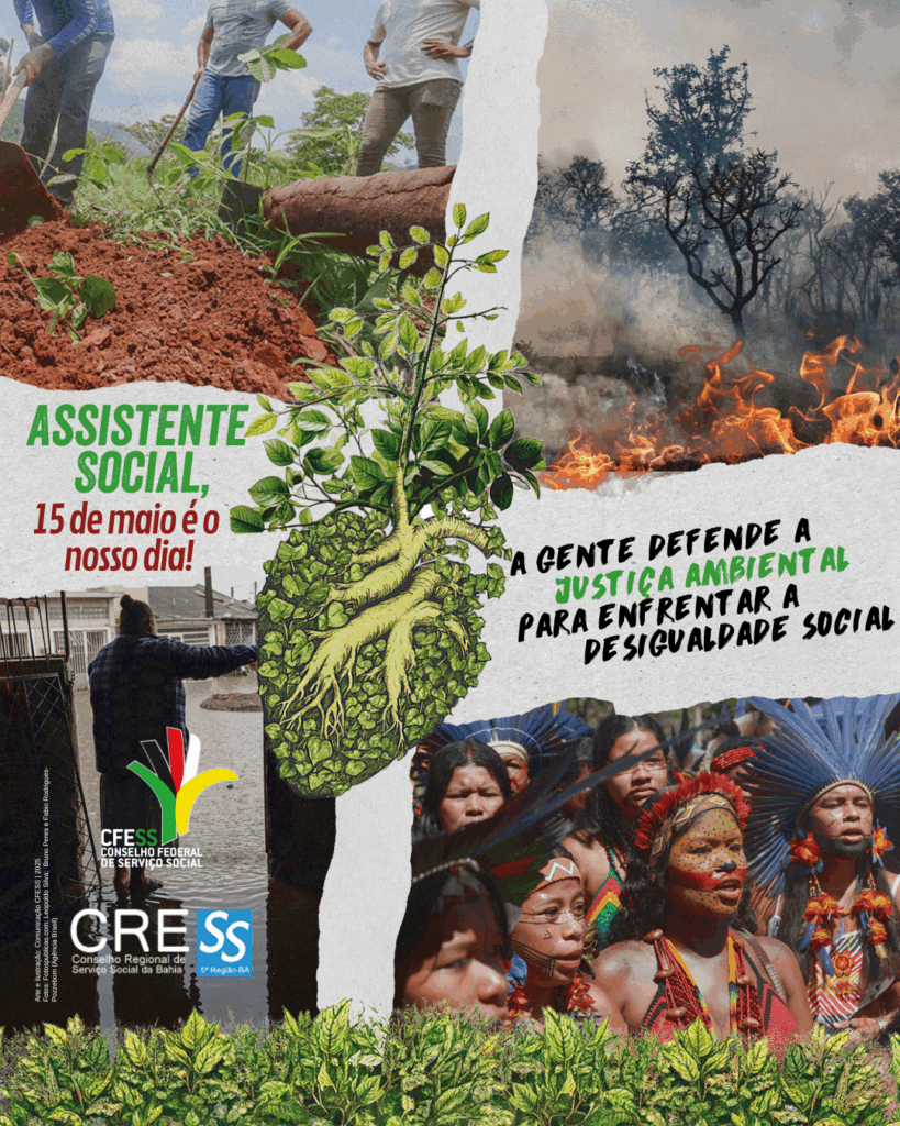 Confira a programação das atividades alusivas ao 15 de maio do CRESS-BA