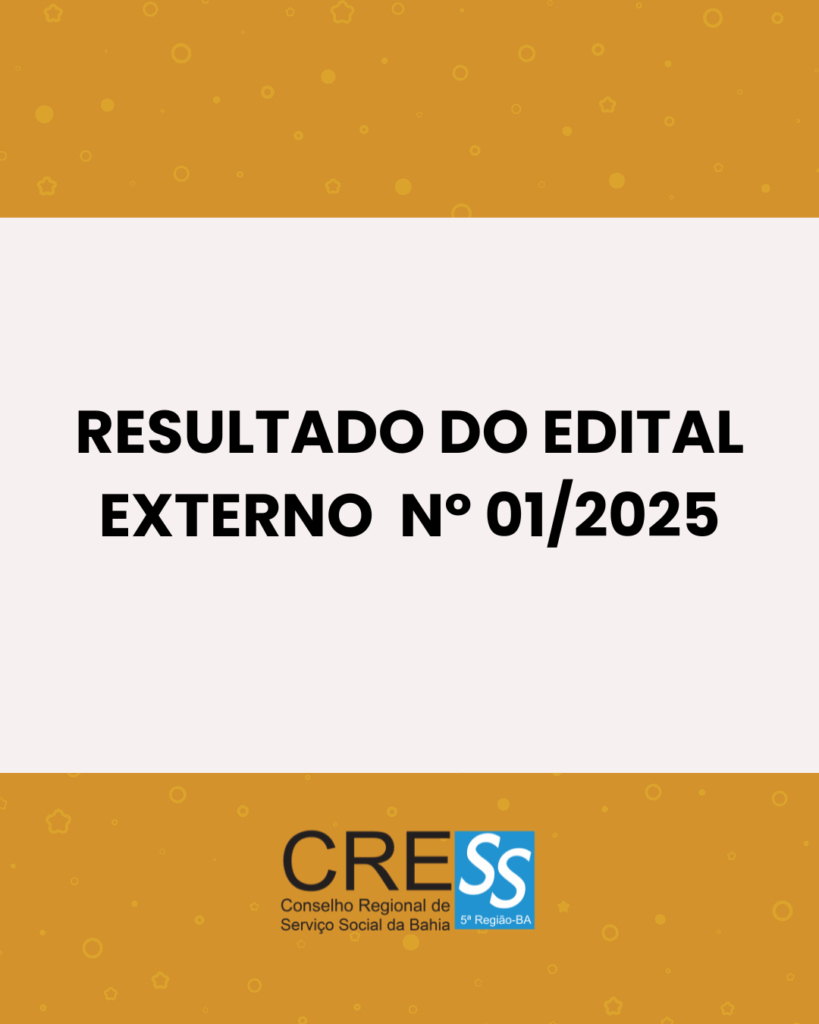 Resultado do edital 01/2025 para credenciamento de defensor dativo