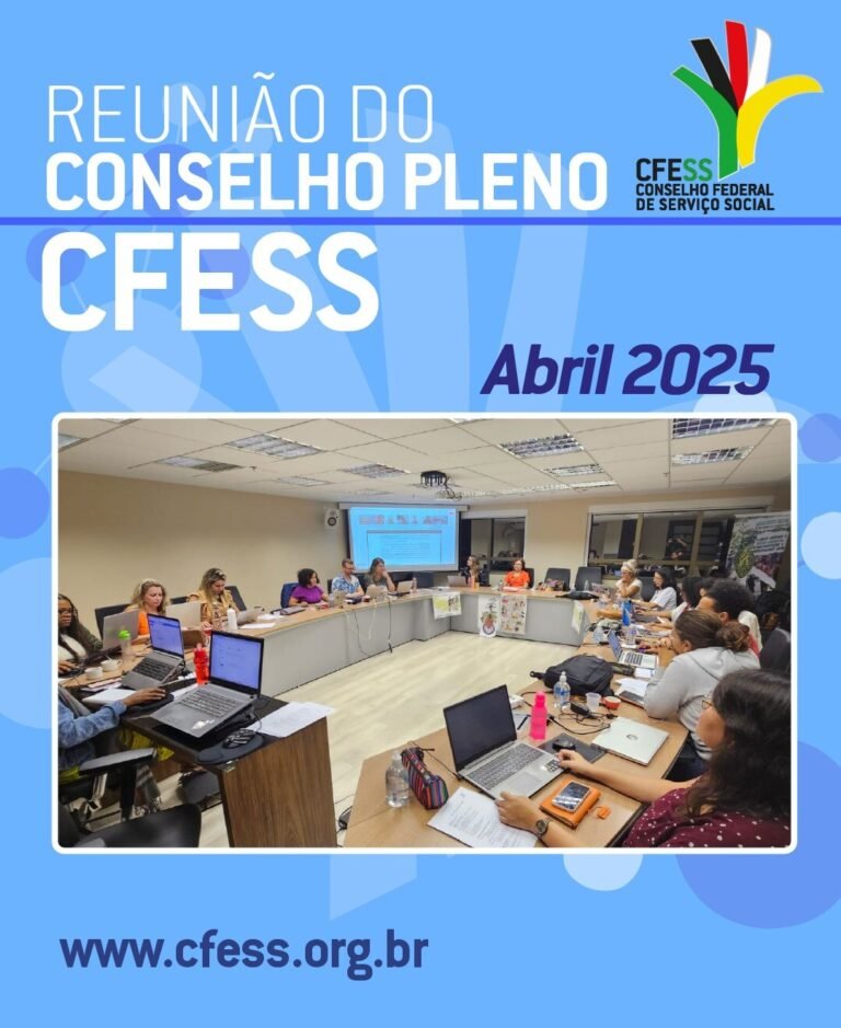 Conselho Pleno do CFESS de abril recebe Comissão Especial