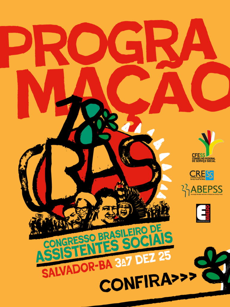 Chega junto, confira a programação do 18º CBAS!