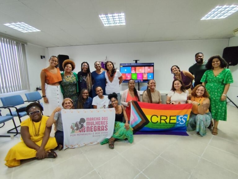 CRESS- BA realiza o lançamento do Comitê Antirracista e reunião de mobilização para a Marcha das Mulheres Negras