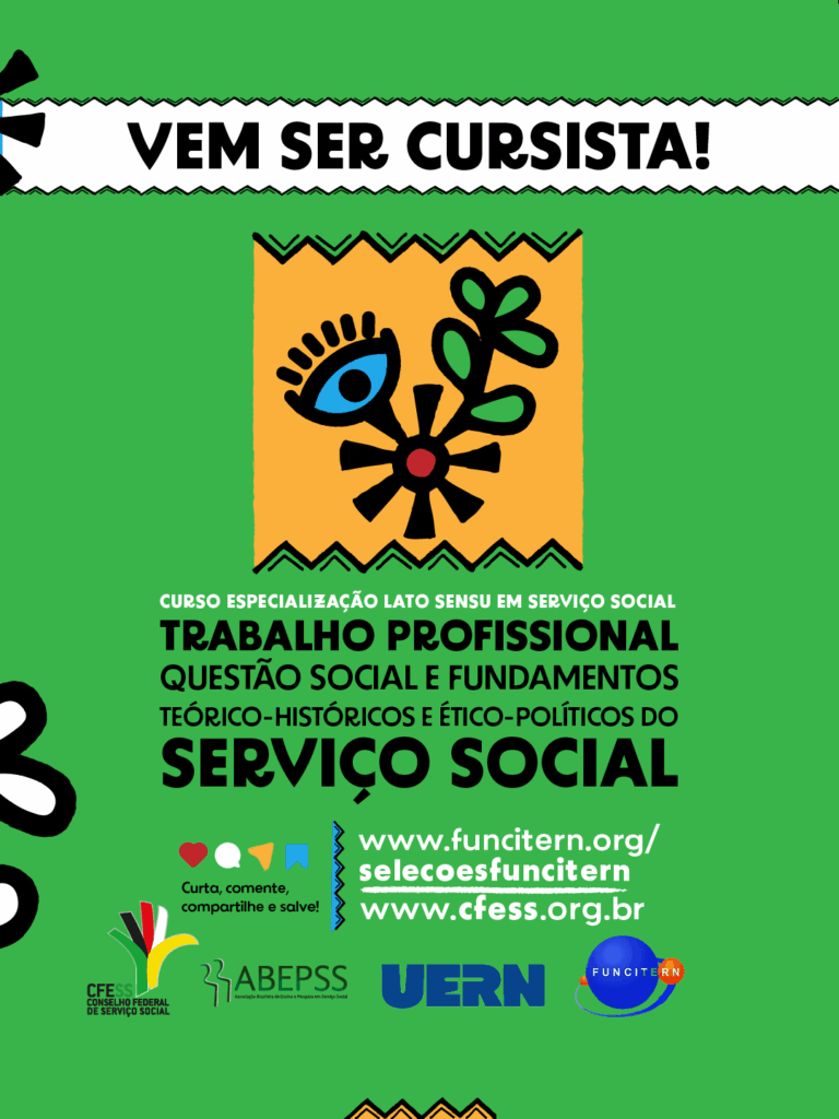 Edital da especialização em Serviço Social é publicado e CFESS promove live para tirar dúvidas