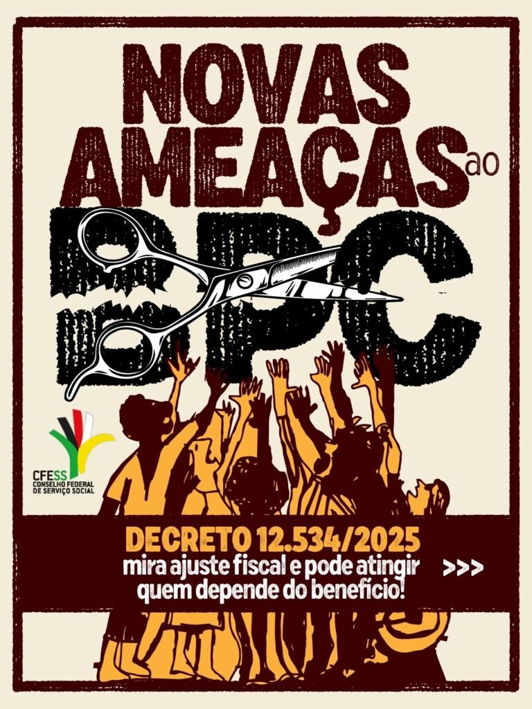 Ameaças ao BPC são assunto para assistente social