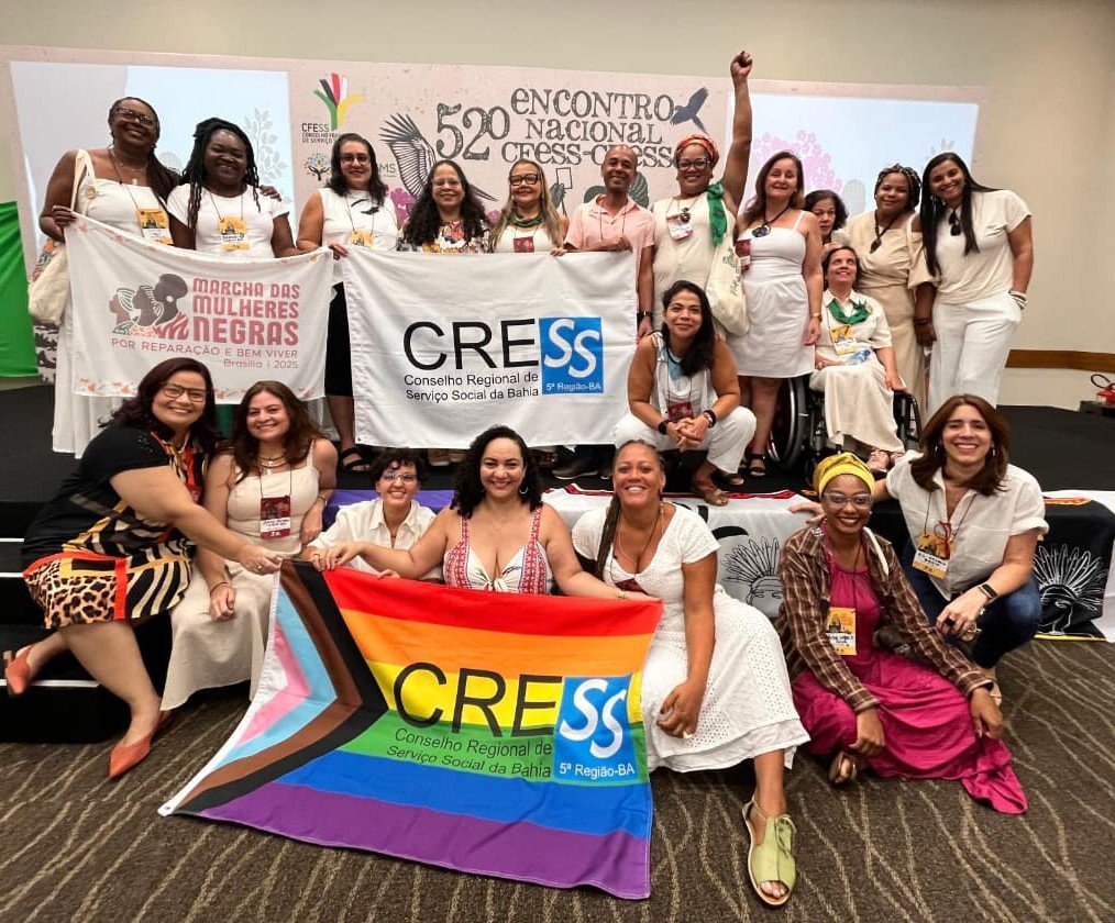 CRESS-BA participa do 52º Encontro Nacional do conjunto CFESS-CRESS