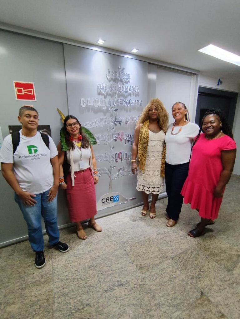 CRESS-BA se reúne com ouvidoras geral e adjunta da Defensoria Pública da Bahia