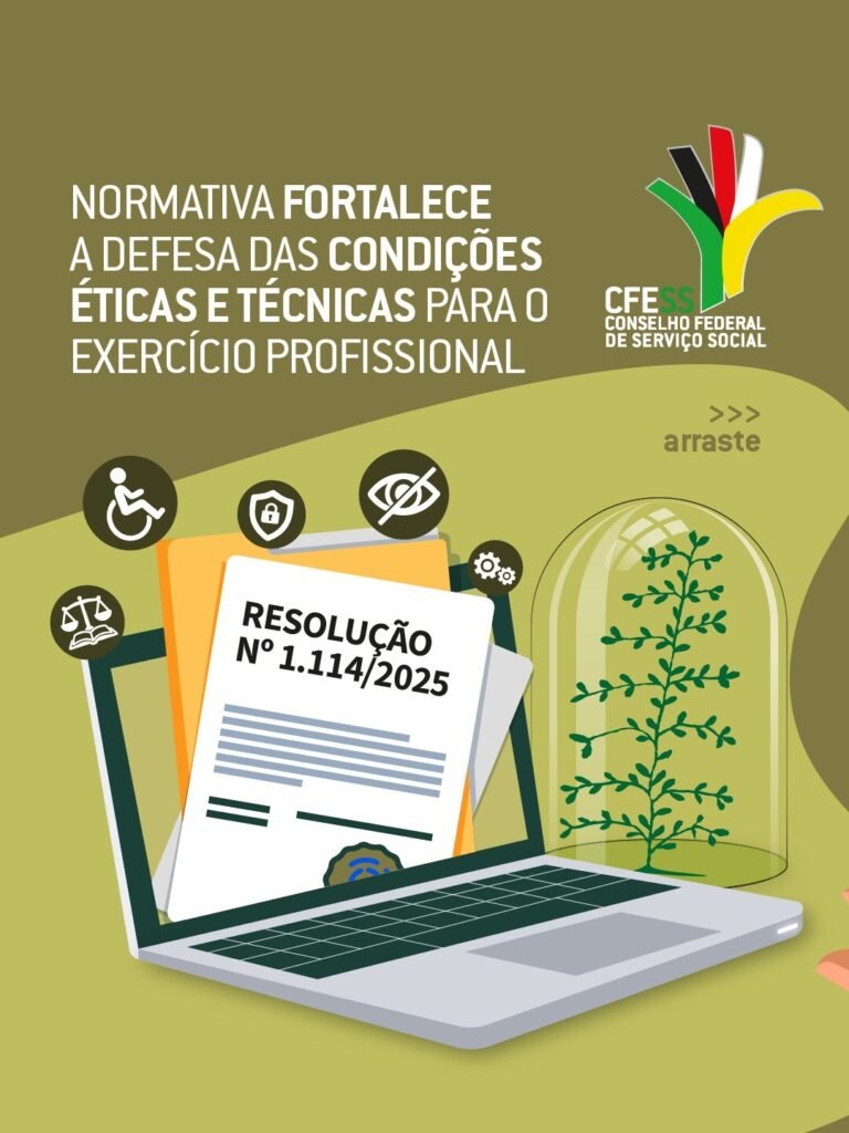 Nova Resolução do CFESS atualiza regulamentação sobre condições éticas e técnicas para o exercício profissional