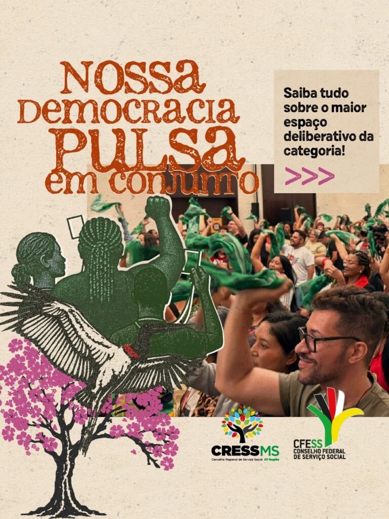 “Nossa democracia pulsa em conjunto”: começa o 52º Encontro Nacional CFESS-CRESS
