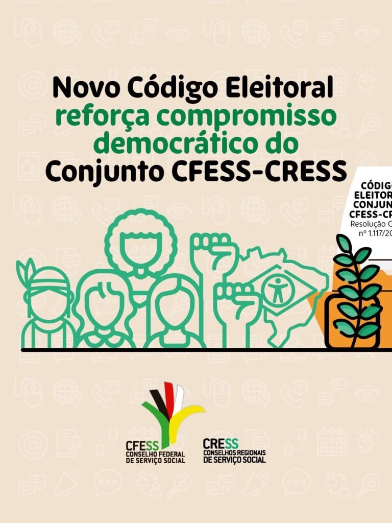 Assistentes sociais aprovam novo Código Eleitoral durante o Encontro Nacional