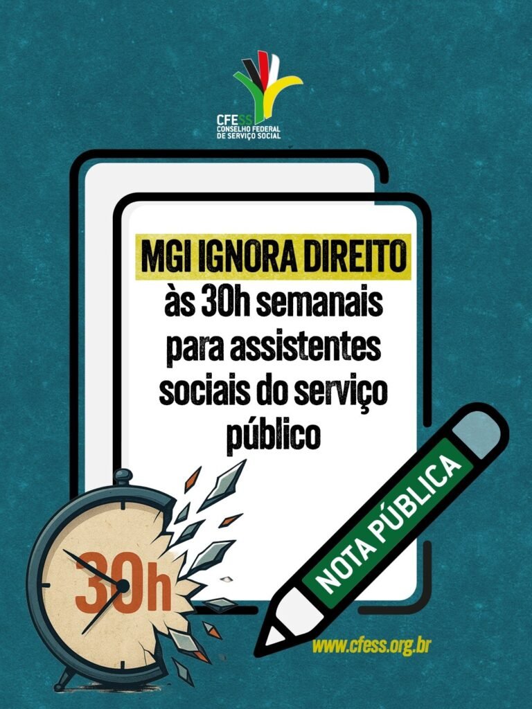 Nota Pública à categoria de assistentes sociais