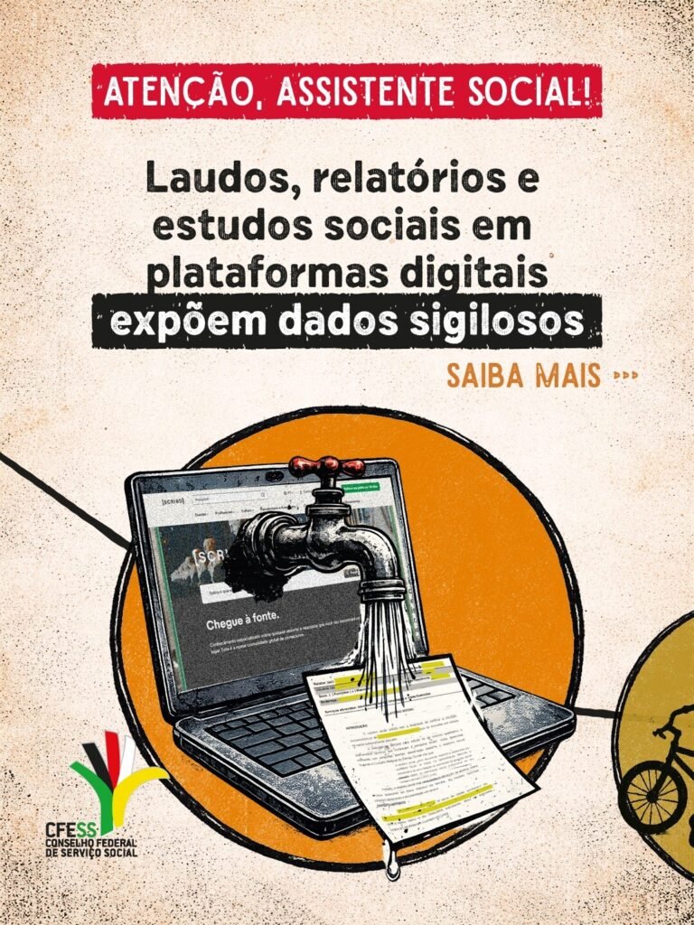 CFESS alerta para riscos éticos e legais na divulgação de documentos profissionais na internet
