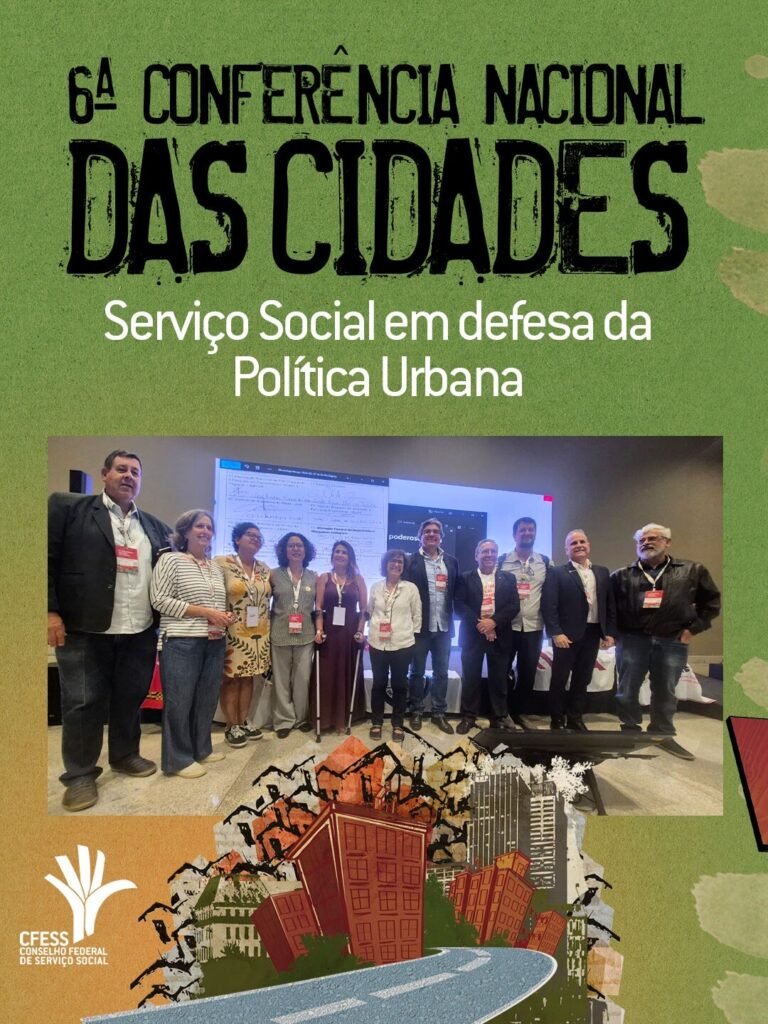 Direito à cidade e Reforma Urbana são assuntos para assistente social