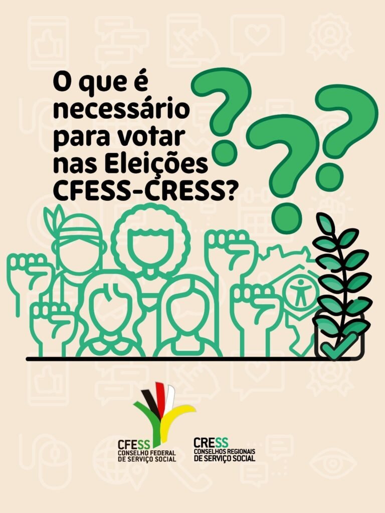 Eleições CFESS-CRESS: você já sabe como votar?