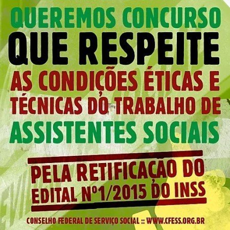 15 de maio 2018: CRESS-BA promoverá 12 encontros comemorativos em todo o estado da Bahia