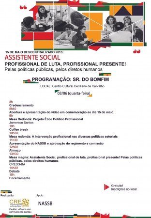 Encontro Estadual de Serviço Social da Previdência debateu o exercício profissional da/o Assistente Social no INSS
