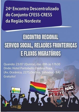 Seminário debaterá o trabalho da categoria na política de assistência social