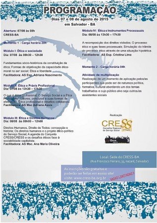 CFESS realiza o Encontro Nacional das Seccionais do Conjunto