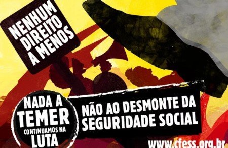 Categoria reafirma posicionamento contrário à regressão de direitos da classe trabalhadora