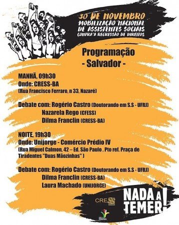 Já está disponível o Relatório Final do 47º Encontro Nacional CFESS-CRESS