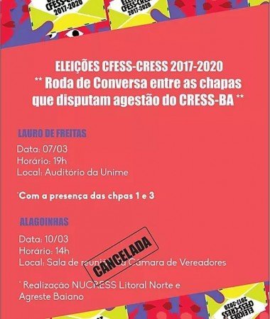 Campanha de combate à inadimplência no CRESS-BA 2018/2019:  Entenda a importância do pagamento da anuidade           